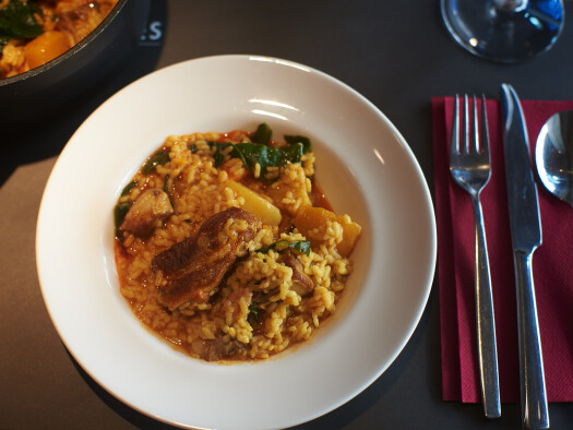 Arroz meloso