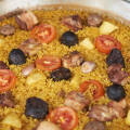 arroz al horno en paella